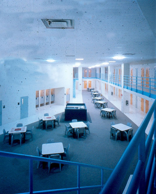 Atlanta City Detention Center Interior View